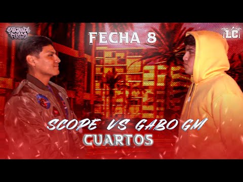 GABO GM vs SCOPE - Cuartos | Larcolectivo: Garganta de Fuego (Fecha 8)