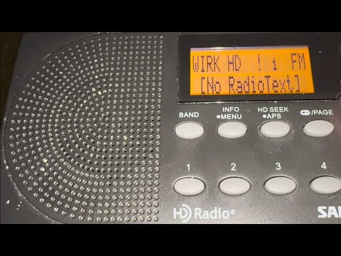 FM Bandscan Wesley Chapel, FL 11/3/25