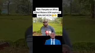 Download lagu Hon. Panyako on What KIlled Malava UDA aspirant: WALIMCHEZA mp3