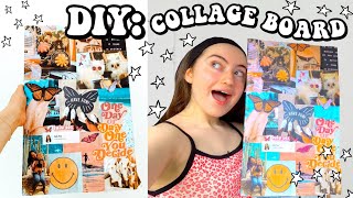 DIY Pinterest collage board!
