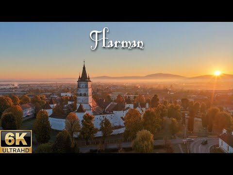 Hărman Fortified Church - Romania