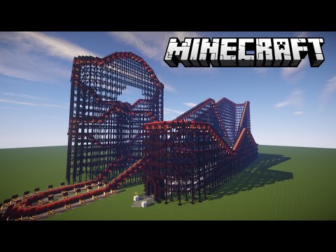 UNBELIEVABLE! Insane Minecraft Hellfire Rollercoaster!