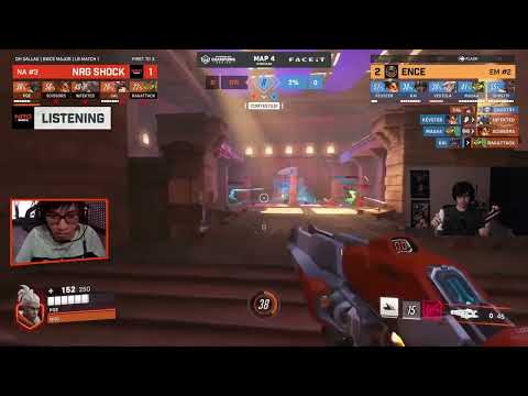 Super reacts to PGE's match comms