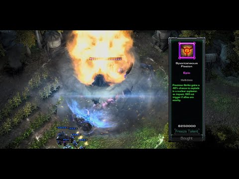 RAYNOR HAS GONE ROGUELIKE - Starcraft 2 Wings of Liberty Mission 4 to 5 | Sorcerer Class
