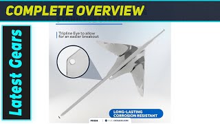Five Oceans Bruce Style Claw Anchor: Your Boat's Most Reliable Grip