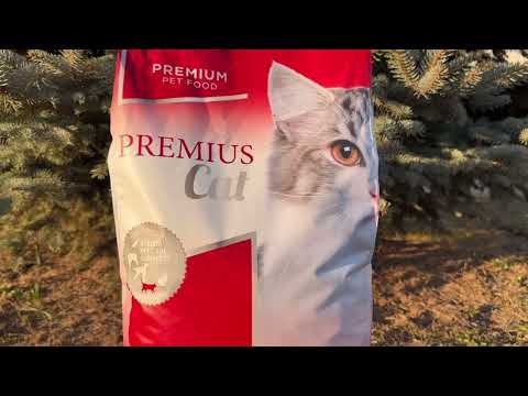 Сухой корм PREMIUS Cat для котят, беременных и кормящих кошек (курица, говядина, свинина) 1.5 кг - фото 1 - id-p2898256697