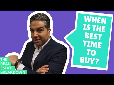 WHEN IS THE BEST TIME TO BUY A HOUSE?