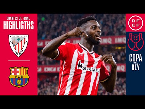 Highlights | Athletic Club 4-2 FC Barcelona | Quarterfinals