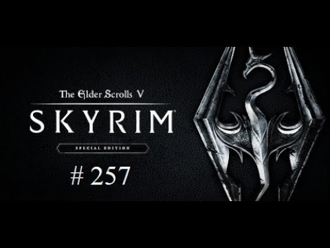 The Elder Scrolls V: Skyrim walkthrough part 257 Alftand