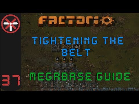 Factorio: Tightening The Belt: Megabase Guide EP37 - BEACON FURNACE DESIGN| Tutorial Gameplay Series
