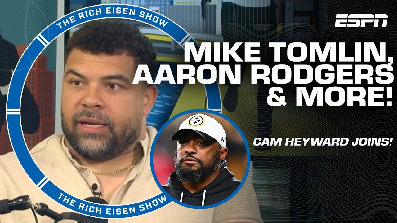 Cam Heyward says Mike Tomlin stepping down from Steelers 'shocked' him for months | Rich Eisen Show