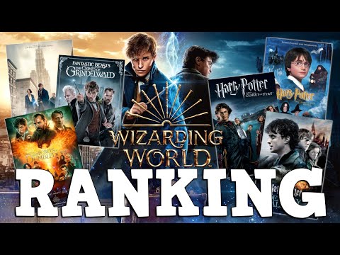 Meine AKTUELLE TOP 11 der BESTEN WIZARDING WORLD FILME ✨ HARRY POTTER + FANTASTIC BEASTS RANKING ✨
