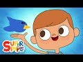I See Something Blue | Colors Song for Children | Super Simple Songs