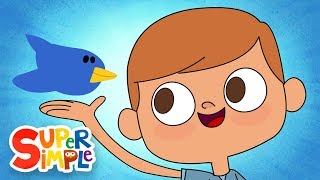 I See Something Blue | Colors Song for Children