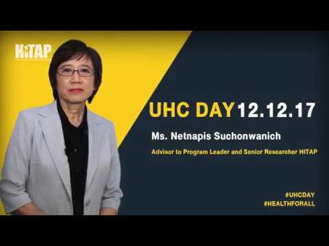 UHC DAY 2017 by Netnapis Suchonwanich HITAP