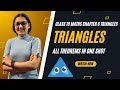 Theorems Of Triangles Chapter In One Shot Class 10 Maths Chapter 6 Theorem 6 1 6 2 6 3 6 4 6 5