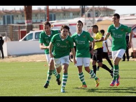 2ºB 12/13:  J18 SEVILLA ATLÉTICO - CP CACEREÑO (1-2)