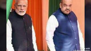 Narendra Modi and Amit Shah on tere jaisa yaar kah