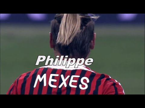 4 SPECTACULAR goals by CENTRAL DEFENDER Philippe Mexes