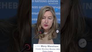 Armes à sous-munitions : Rapport « Cluster Munitions Monitor 2024 »
