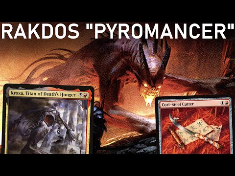 TRIBUTE TO GREATNESS! Pioneer Rakdos Pyromacer: A Tribute to GerryT's Modern Mardu Pyromancer MTG
