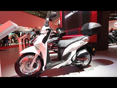 2026 HONDA SH125 Mode scooter at EICMA