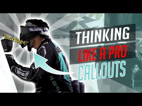 How To THINK Like A Pro | Callouts | NXL Paintball