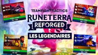 TOUTES LES LÉGENDAIRES DU SET 9 DE TFT
