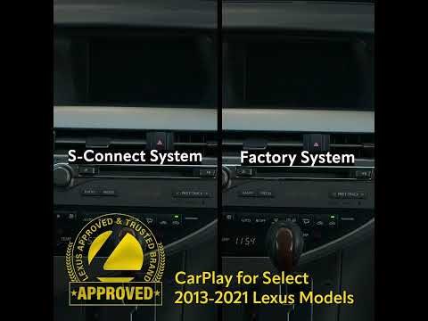 2013-2015 LEXUS RX 350 | Wireless CarPlay & Android Auto Kit