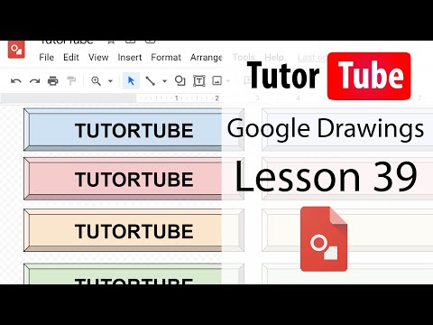Google Drawings Tutorial Lesson 39 Inserting Special Character