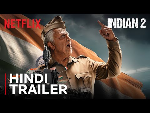 Hindustani 2 | Official Trailer | Kamal Haasan | Shankar | Anirudh | Netflix India