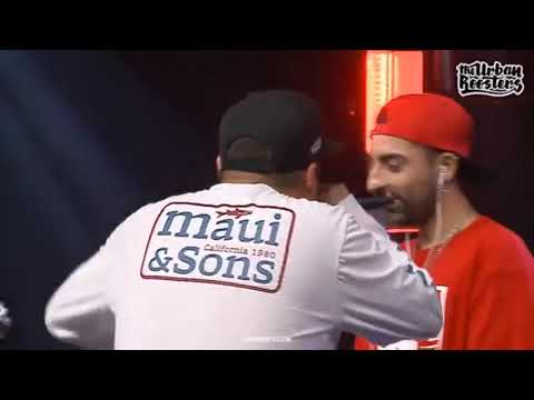 JOQUERR vs TOM CORWLEY Minuto Libre FMS CHILE 2021