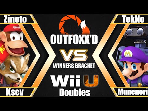 OUTFOXX'D! 2v2 - Pulse|Zinoto & Ksev vs. BxA|Munenori & BxA|TekNo