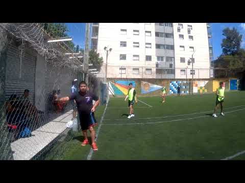 FECHA 1 TORNEO RAMSAY VERANO 2do TIEMPO SAAVEDRA FC 5 VS MAMBEROS 6