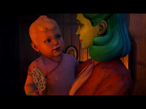Dreamfall Chapters Gameplay. Book One: "Reborn," Interlude