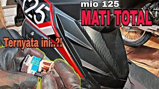 Download lagu mengatasi YAMAHA MIO 125 MATI TOTAL || ini penyebabnya !!! mp3