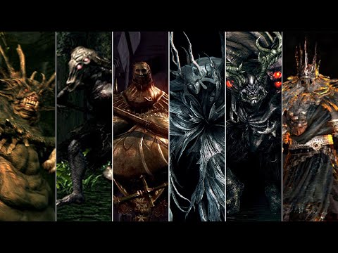 Dark Souls Remastered NG+7 all bosses