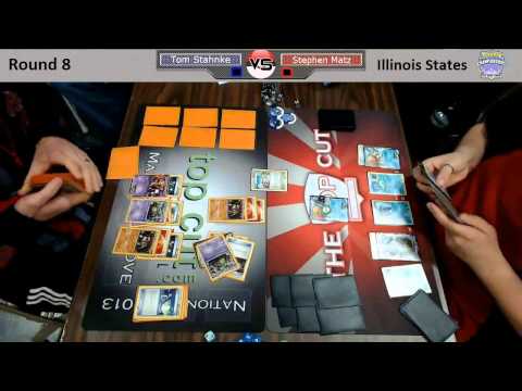 Illinois State Championship Round 8 - Tom Stahnke vs. Stephen Matz