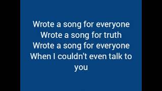 CCR - Wrote A Song For Everyone(Lyrics)