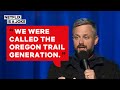 Nate Bargatze on Gen X & Millennials