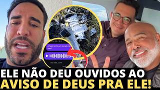 Após MORTE de Rick e Bruno Avelar, Leonardo Sale expõe profecia que entregou pra ele recentemente