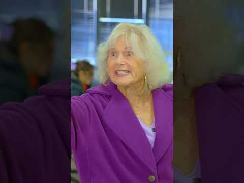 IS THIS GRANNY RACIST? 😱