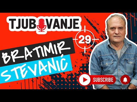 TJUBOVANJE #29 Bratimir Stevanić (Pupa glumac)