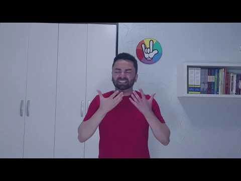 "Não pare" em Libras - Nilton Câmara