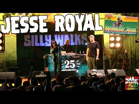 Jesse Royal & Silly Walks Discotheque - Gimme Likkle @ Reggae Jam 2016