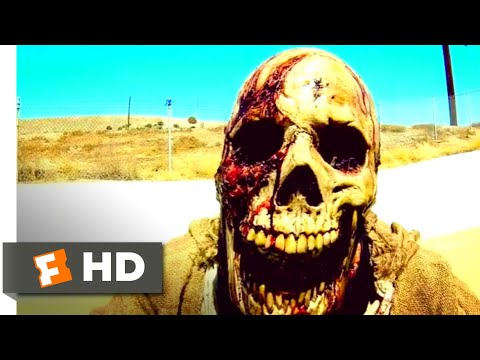 VHS: バイラル (2014) - ゾンビVSスケボーシーン (9/10) ｜動画クリップ (VHS: Viral (2014) - Zombies vs. Skateboarders Scene (9/10) | Movieclips)