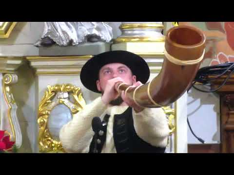 STANEK49 MSZA ZBIGNIEW WAŁACH -PRZYJACIE i UCZNIOWIE/MSZA w OPRAWIE GÓRALSKIEJ RYCHWAŁD17.12.2023