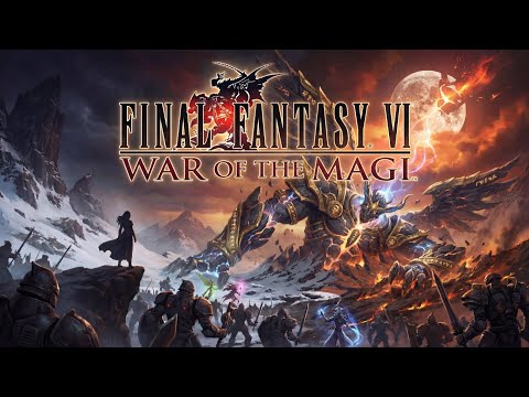 Final Fantasy 6 War Of The Magi - Gameplay Trailer