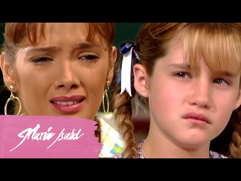 Rosa Isela reniega de María Isabel y decide irse con su abuelo | María Isabel 1/2 | C-58 | tlnovelas