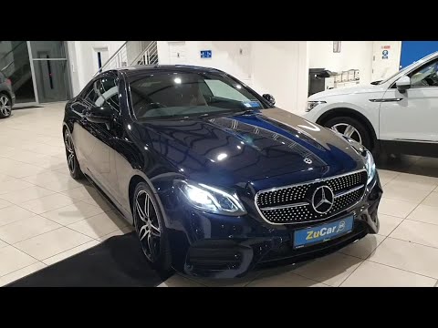 201D689 - 2020 Mercedes-Benz E-Class E 220 D COUPE AMG 53,400